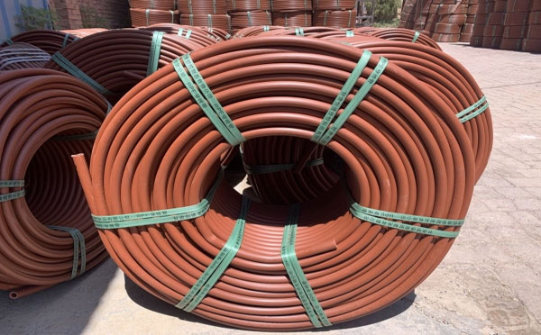 rpe曲水穿线管的生产的方法是什么