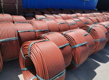 RPE曲水穿线管铺设过程中的注意事项