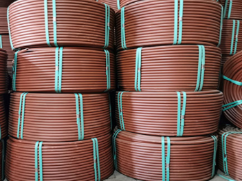 RPE曲水穿线管的特点